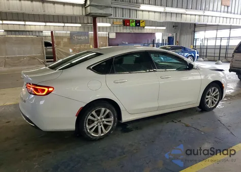2015 Chrysler 200 Limited z USA, uszkodzony, nr VIN 1C3CCCAB4FN548167